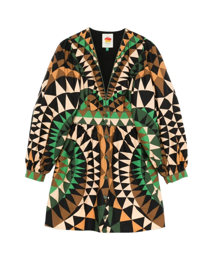 Рубашка Farm Rio, мультиколор
Рубашка Farm Rio, мультиколор