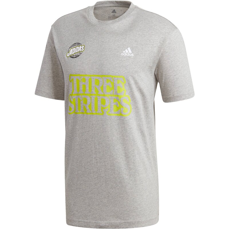 Футболка с рисунком «счастливая восьмерка» Adidas, цвет mgreyh
Футболка с рисунком «счастливая восьмерка» Adidas, цвет mgreyh