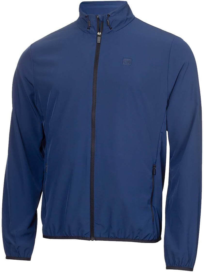 Легкая ветровка для гольфа Calvin Klein Men's Motion Full Zip, Ink
Легкая ветровка для гольфа Calvin Klein Men's Motion Full Zip, Ink