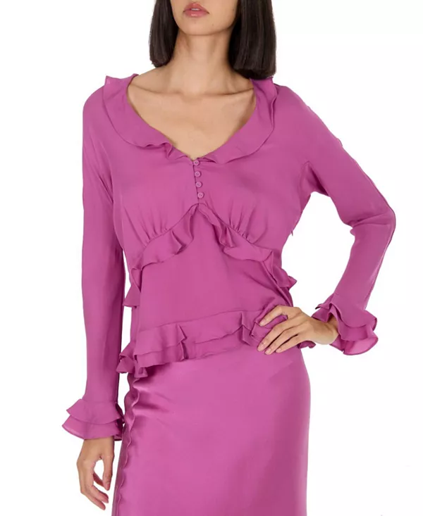 Блузка Сандер Secret Mission, фиолетовый
Блузка Сандер Secret Mission, фиолетовый