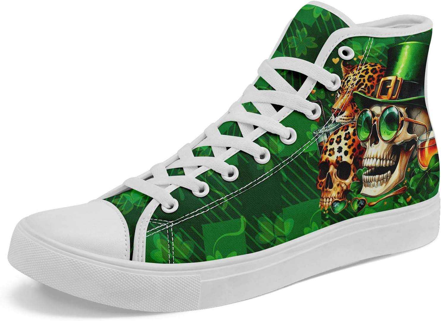 Мужские стильные кроссовки на высокой подошве AWSOLE с черепом, текстильные, подарок для женщин, зеленые, удобные, дышащие, модные, повседневные, на плоской подошве, для прогулок
Мужские стильные кроссовки на высокой подошве AWSOLE с черепом, текстильные, подарок для женщин, зеленые, удобные, дышащие, модные, повседневные, на плоской подошве, для прогулок