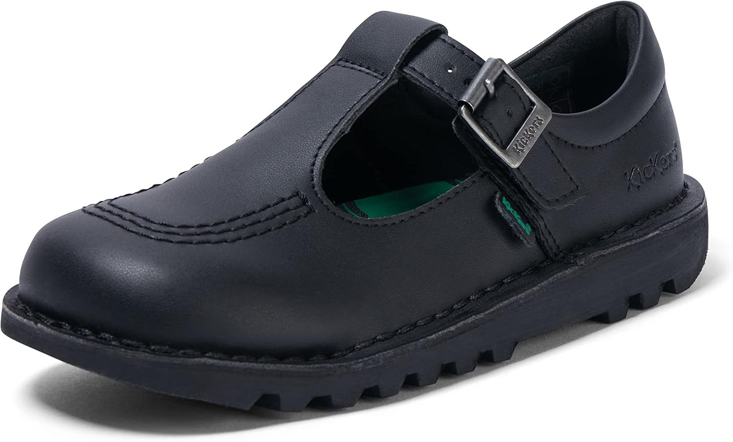 Ботинки Kickers Kick T I Core из черной кожи - Великобритания
Ботинки Kickers Kick T I Core из черной кожи - Великобритания