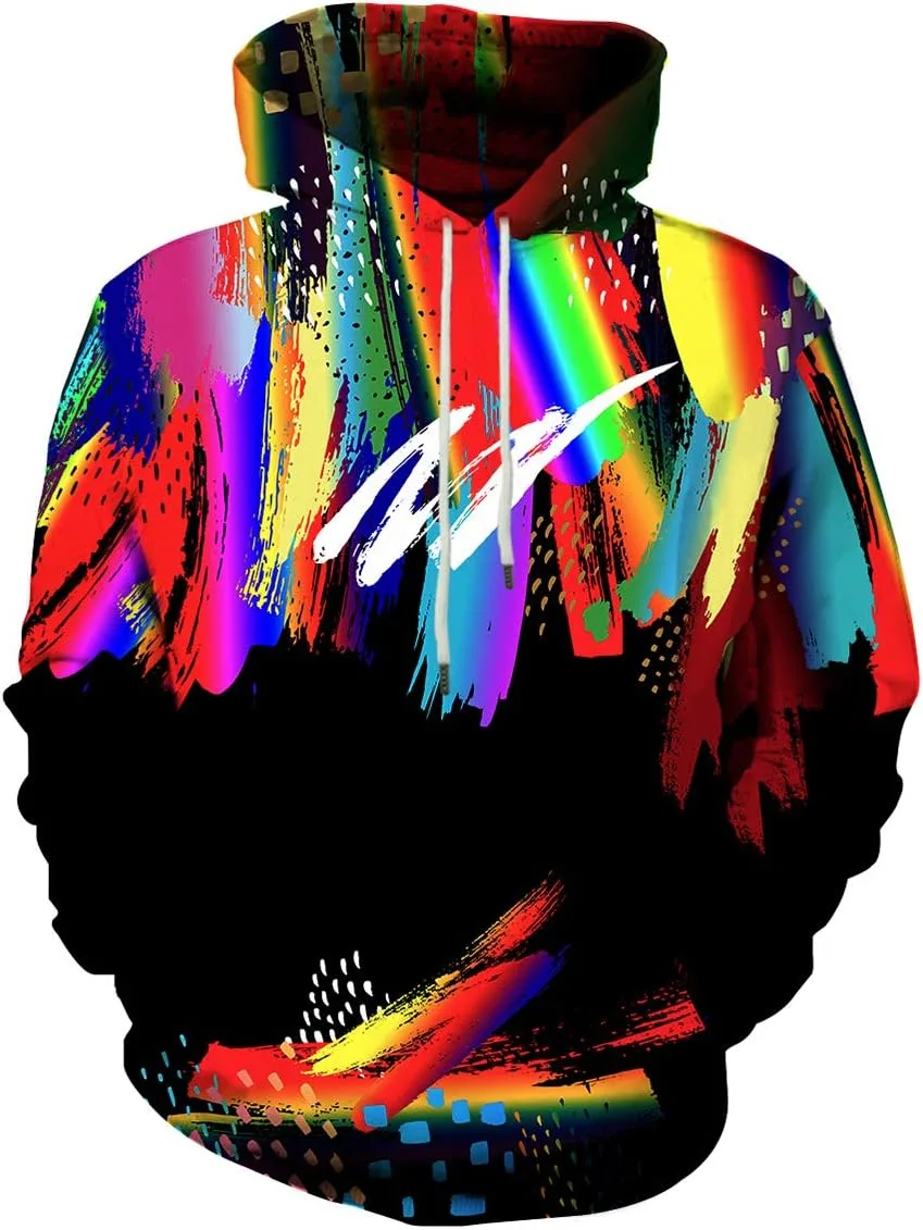 Neemanndy Unisex худи с 3D принтом и карманом
Neemanndy Unisex худи с 3D принтом и карманом