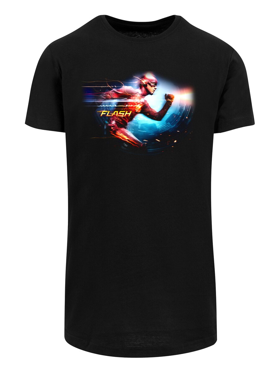Классическая футболка F4NT4STIC Shirt DC Comics The Flash Sparks, черный
Классическая футболка F4NT4STIC Shirt DC Comics The Flash Sparks, черный