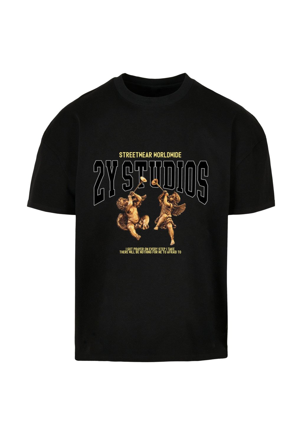 Футболка с принтом 2Y Studios, черный
Футболка с принтом 2Y Studios, черный