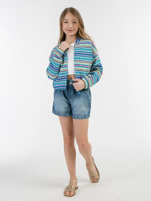 Куртка бомбер Izia, синий
Куртка бомбер Izia, синий