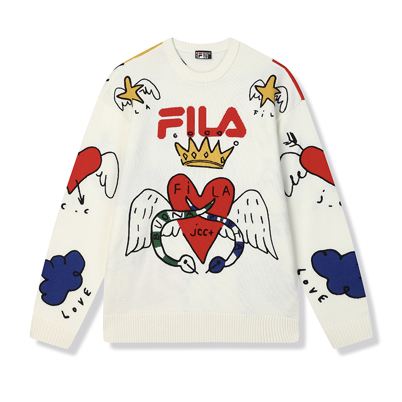 FILA Свитер Unisex Cloud White
FILA Свитер Unisex Cloud White