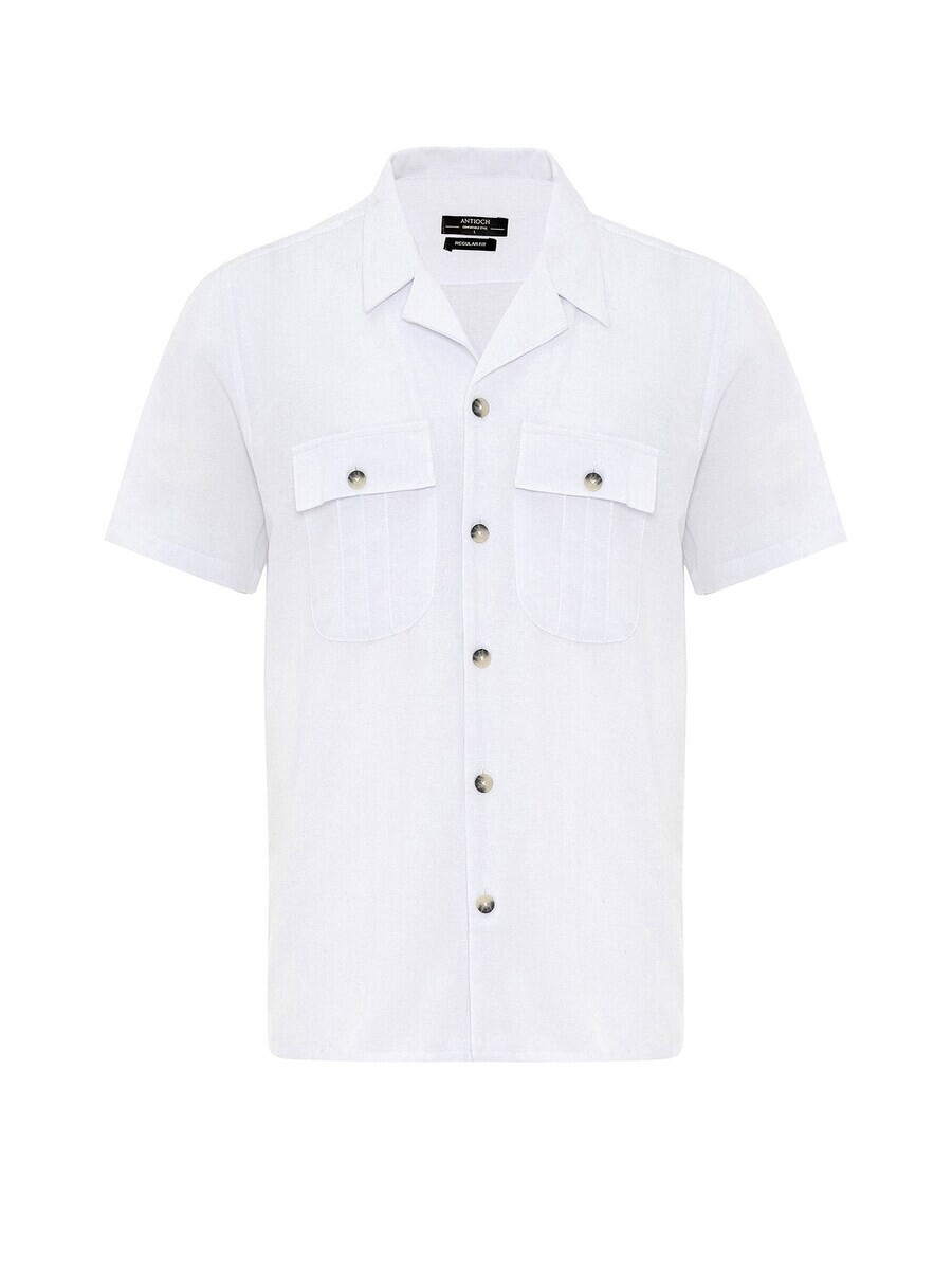 Рубашка на пуговицах стандартного кроя Antioch, белый
Рубашка на пуговицах стандартного кроя Antioch, белый