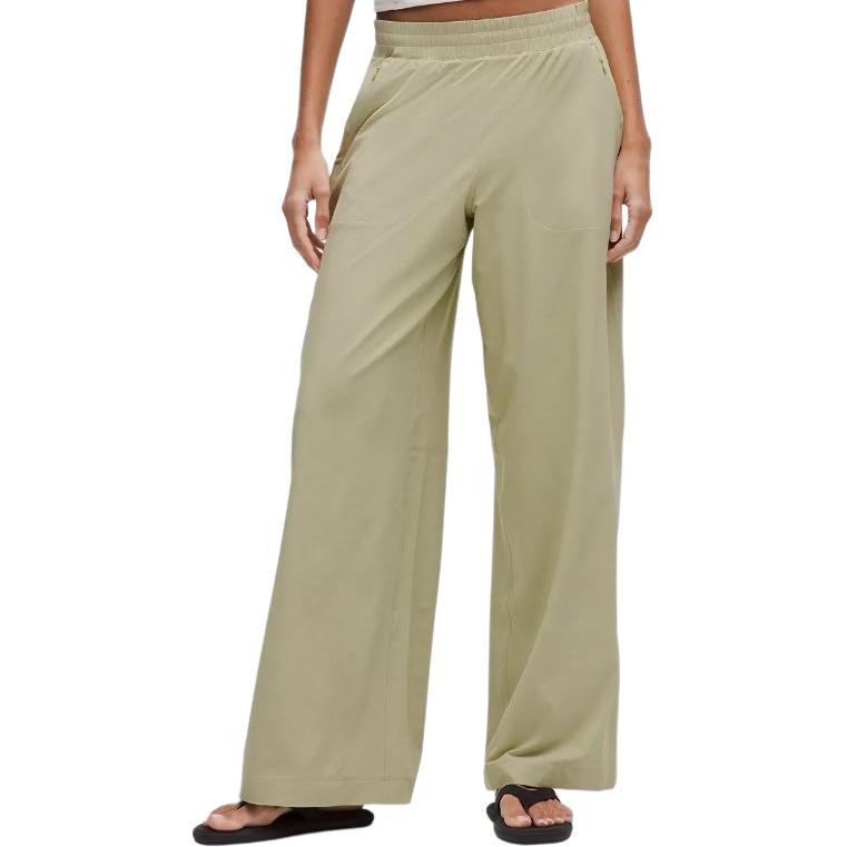 Широкие брюки Swift Mid Rise Casual для женщин Lululemon, зеленый
Широкие брюки Swift Mid Rise Casual для женщин Lululemon, зеленый