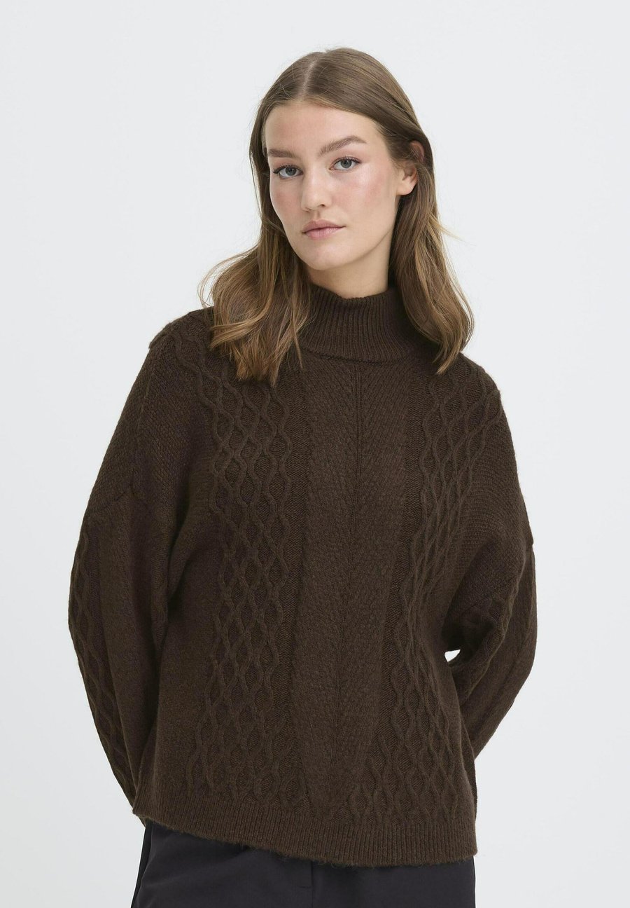 Джемпер ICHI IHMYLLE LS6, Coffee Bean/Dark Brown
Джемпер ICHI IHMYLLE LS6, Coffee Bean/Dark Brown