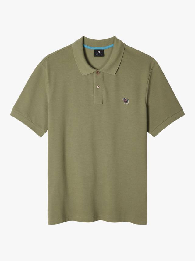 Хлопковая поло с коротким рукавом Regular Fit Paul Smith, Green
Хлопковая поло с коротким рукавом Regular Fit Paul Smith, Green