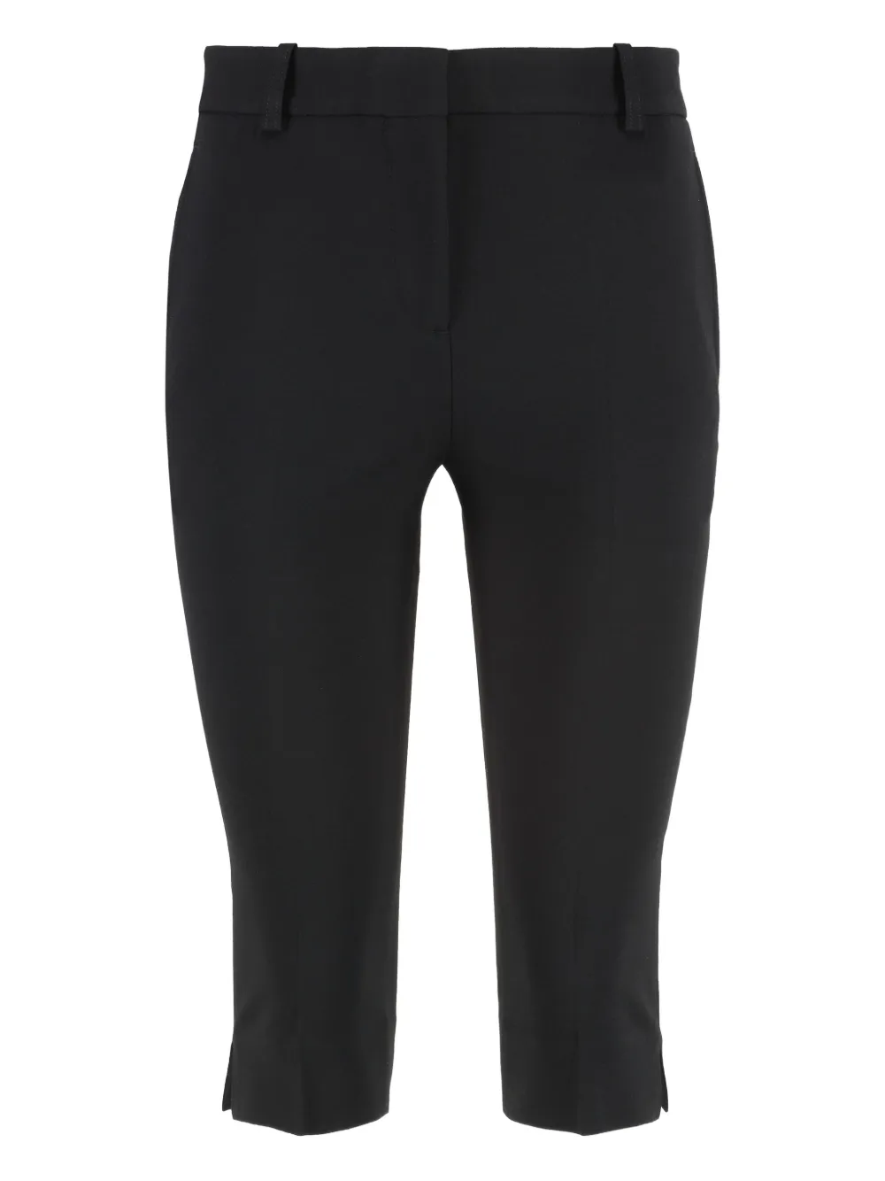 Шорты-бермуды из креповой ткани TOTEME, черный
Шорты-бермуды из креповой ткани TOTEME, черный