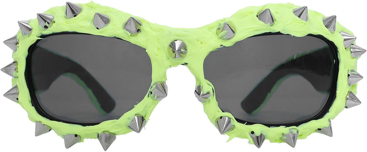 willochra Крутые солнцезащитные очки в стиле Y2K с эффектом капельного клея, большие, для женщин и мужчин, с металлическими заклепками, для мотоциклистов, вечеринки на Хэллоуин, защита от УФ-излучения UV400, C4
willochra Крутые солнцезащитные очки в стиле Y2K с эффектом капельного клея, большие, для женщин и мужчин, с металлическими заклепками, для мотоциклистов, вечеринки на Хэллоуин, защита от УФ-излучения UV400, C4