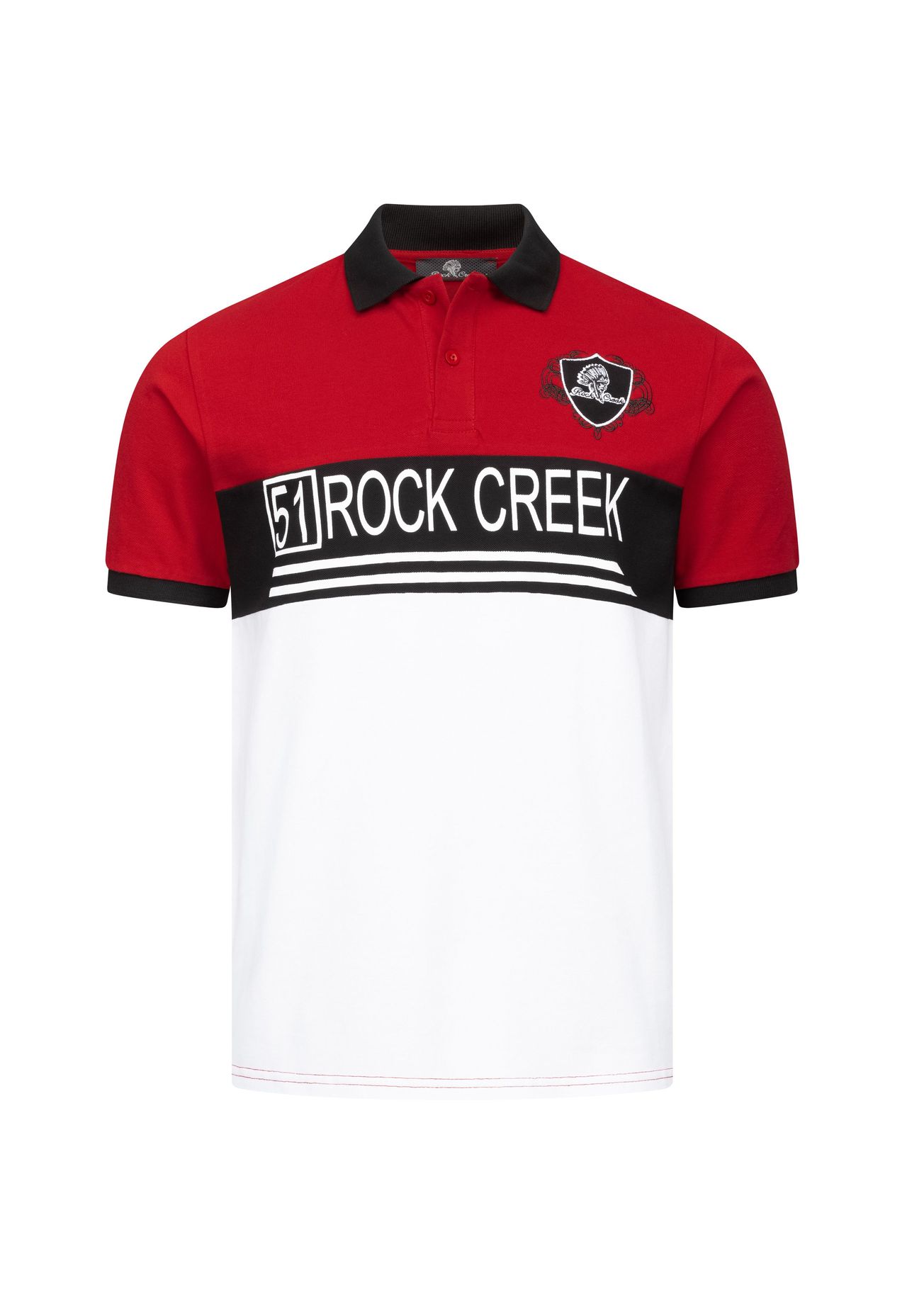 Рубашка поло Rock Creek, красный
Рубашка поло Rock Creek, красный