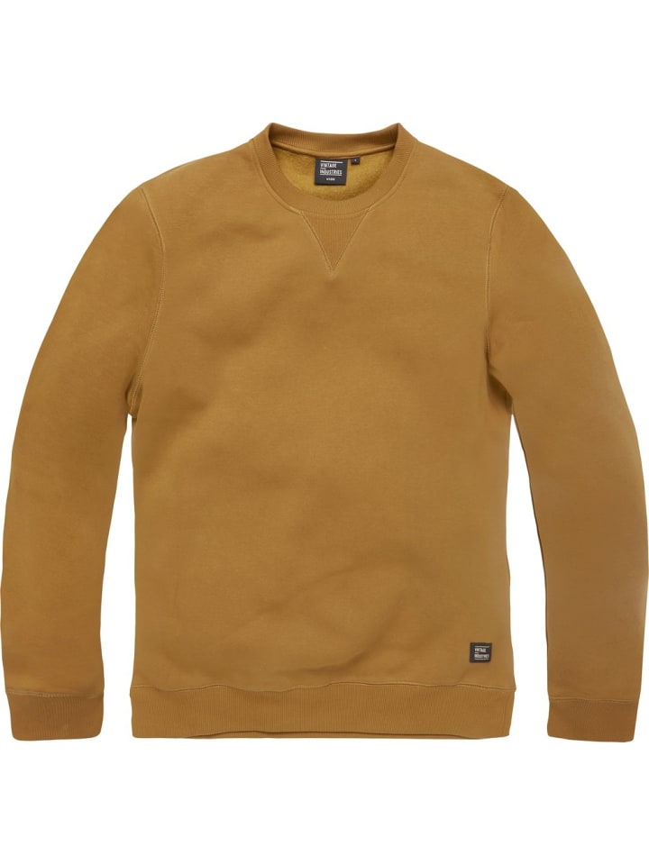 Пуловер Vintage Industries Pullover, коричневый
Пуловер Vintage Industries Pullover, коричневый