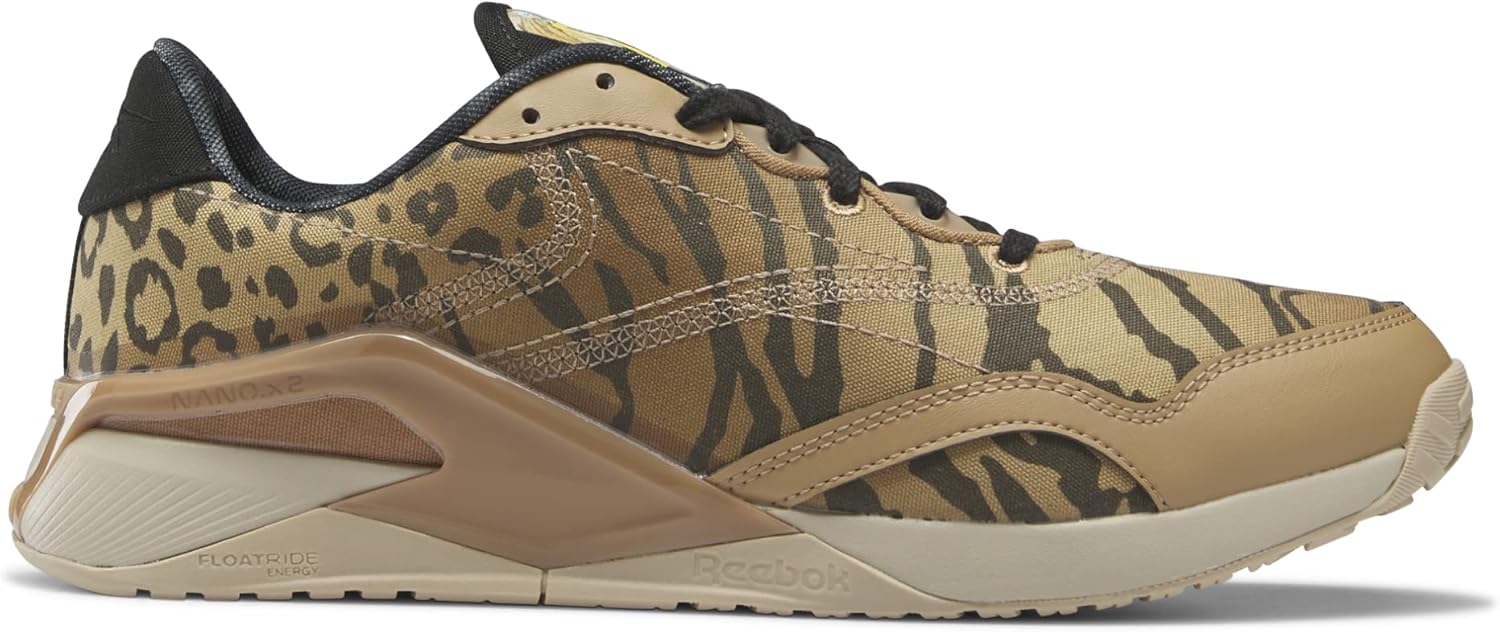 Кроссовки Reebok Unisex-Adult Nano X2 Grow X National Geographic, черный/хаки
Кроссовки Reebok Unisex-Adult Nano X2 Grow X National Geographic, черный/хаки