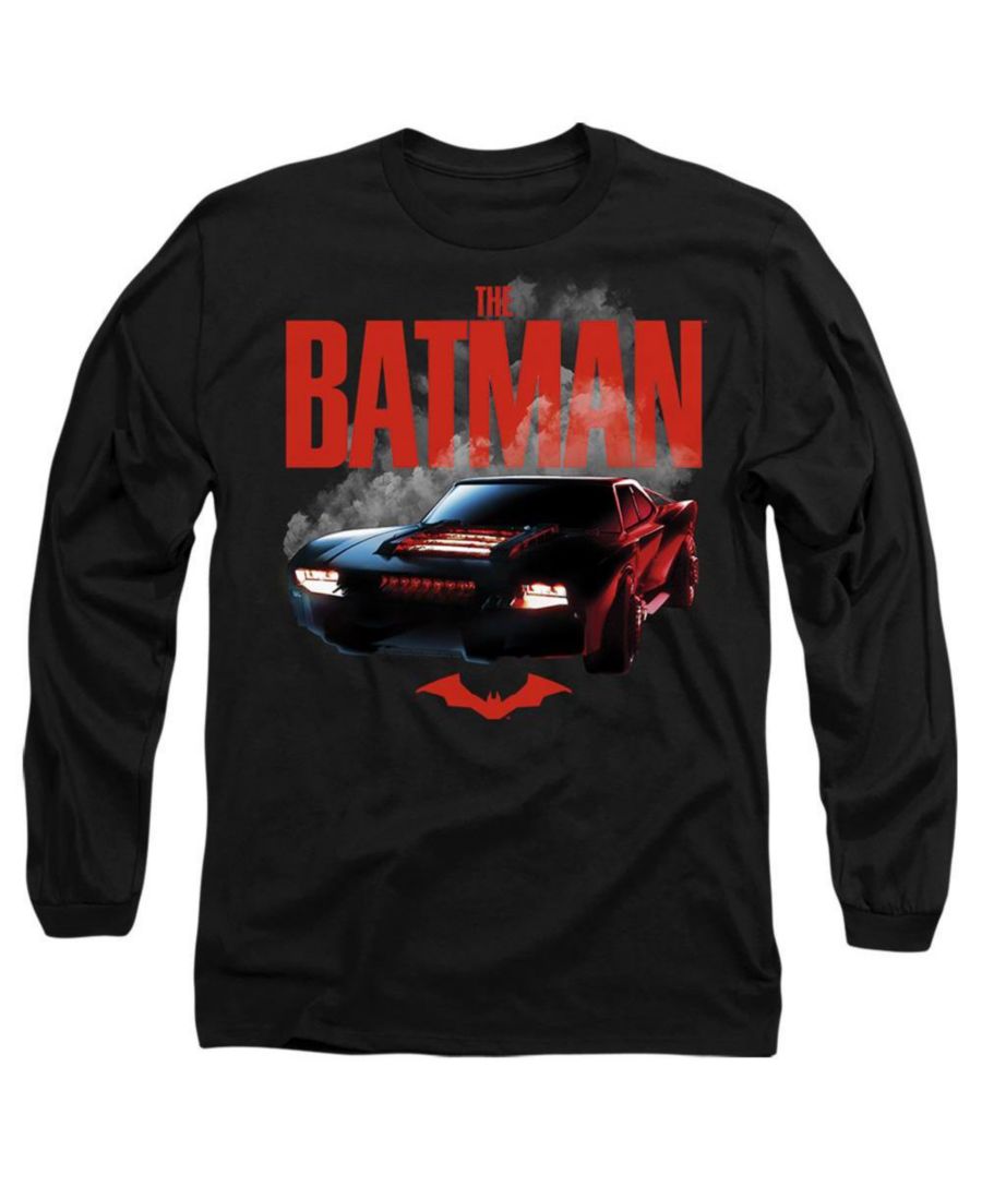 Мужская футболка с длинным рукавом "Бэтмобиль" (2022) для взрослых Batman, Black, Черный, Мужская футболка с длинным рукавом "Бэтмобиль" (2022) для взрослых Batman, Black
Мужская футболка с длинным рукавом "Бэтмобиль" (2022) для взрослых Batman, Black, Черный, Мужская футболка с длинным рукавом "Бэтмобиль" (2022) для взрослых Batman, Black