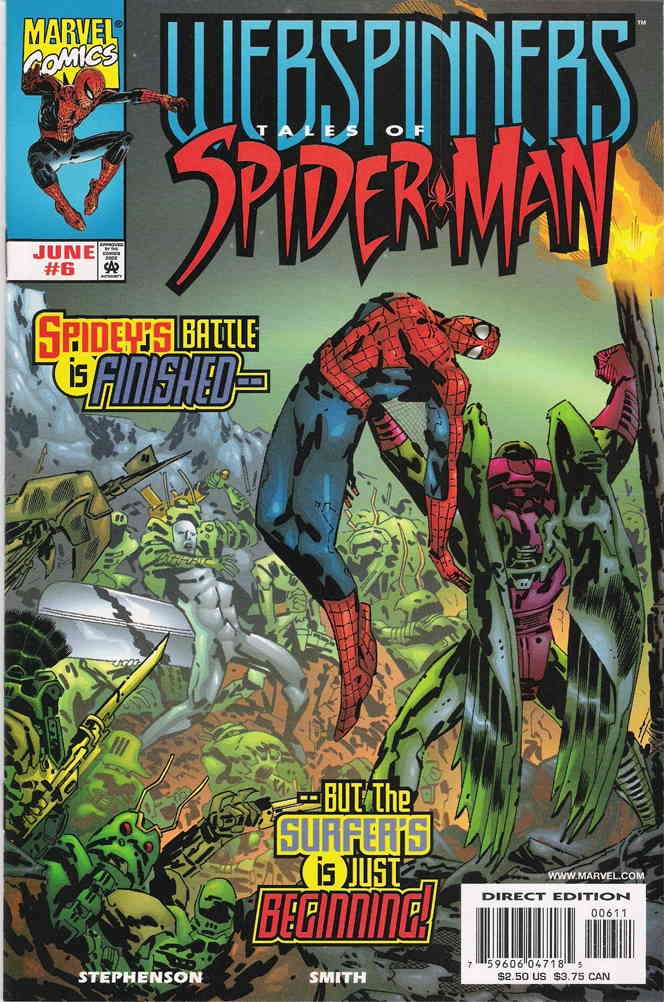 Webspinners: Tales of Spider-Man, Edition# 6 (Marvel Comics)
Webspinners: Tales of Spider-Man, Edition# 6 (Marvel Comics)