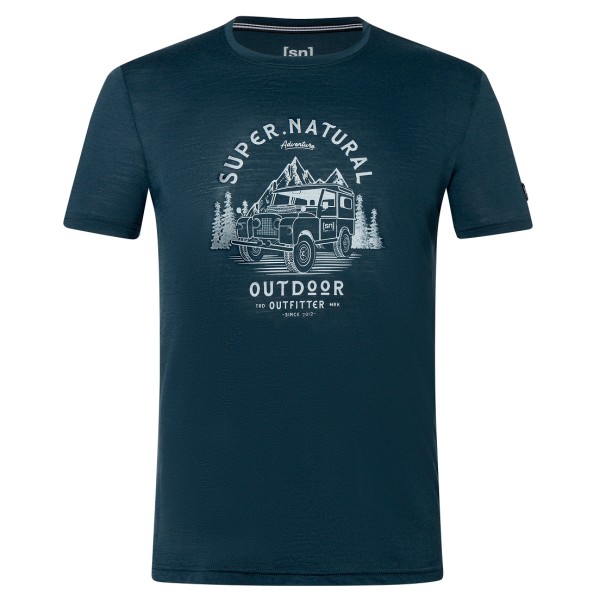 Футболка Landi - рубашка из мериносовой шерсти Super.Natural, мультиколор
Футболка Landi - рубашка из мериносовой шерсти Super.Natural, мультиколор