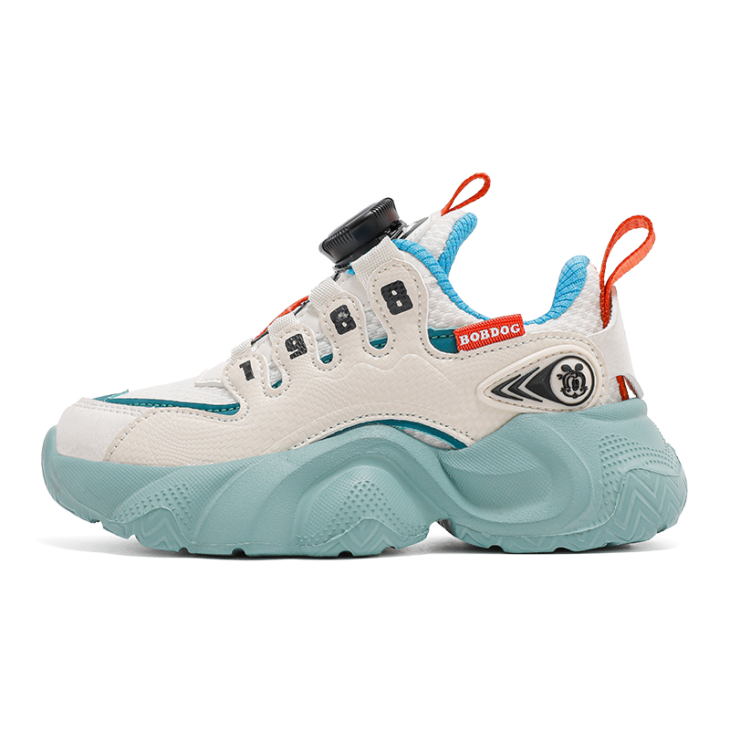 Легкая, износостойкая и нескользящая детская обувь для повседневной жизни BOBDOG, синий
Легкая, износостойкая и нескользящая детская обувь для повседневной жизни BOBDOG, синий