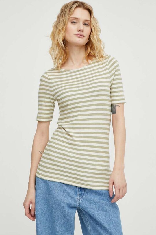 Хлопковая футболка Marc O'Polo, зеленый
Хлопковая футболка Marc O'Polo, зеленый