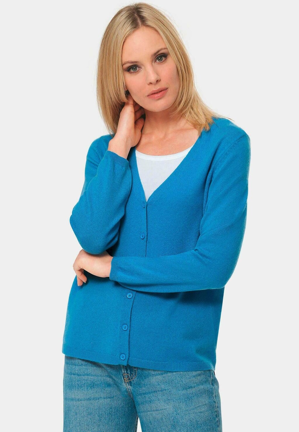 Кардиган GOLDNER, Синий, Кардиган GOLDNER
Кардиган GOLDNER, Синий, Кардиган GOLDNER