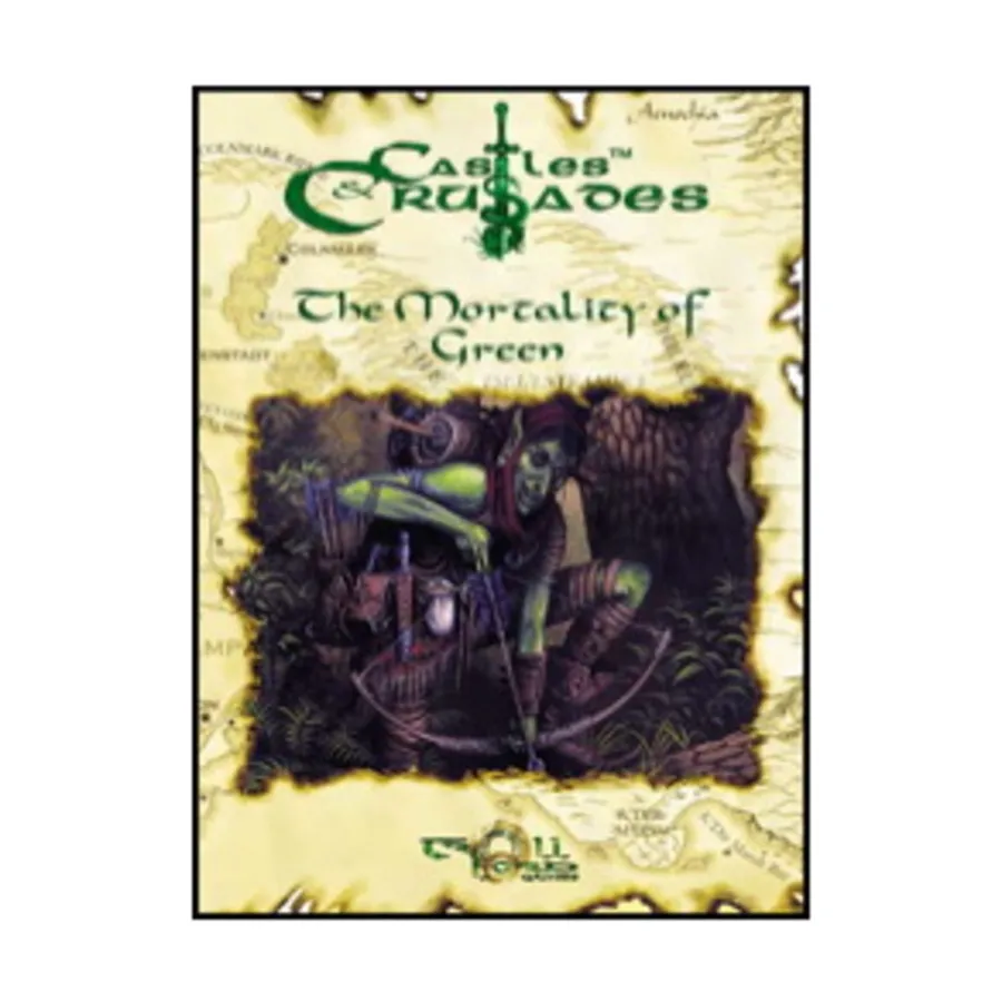 Модуль Mortality of Green (1st Printing), Castles & Crusades - Modules & Adventures (Troll Lord Games)
Модуль Mortality of Green (1st Printing), Castles & Crusades - Modules & Adventures (Troll Lord Games)