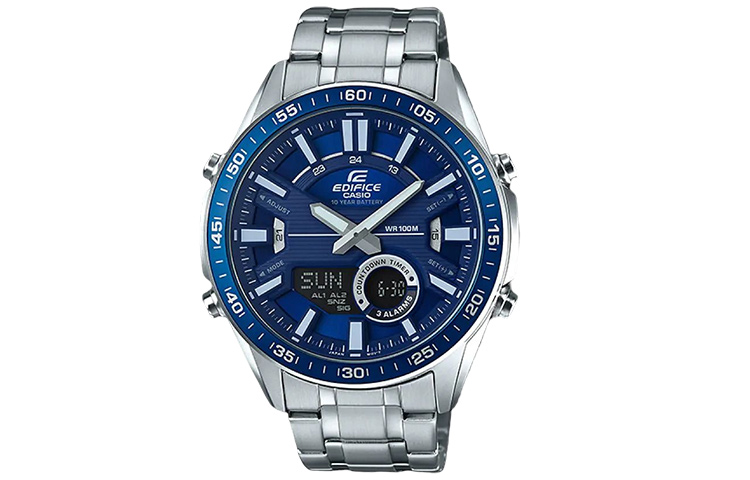 CASIO Мужские часы EDIFICE 46.6 мм Blue EFVC-100D-2A
CASIO Мужские часы EDIFICE 46.6 мм Blue EFVC-100D-2A