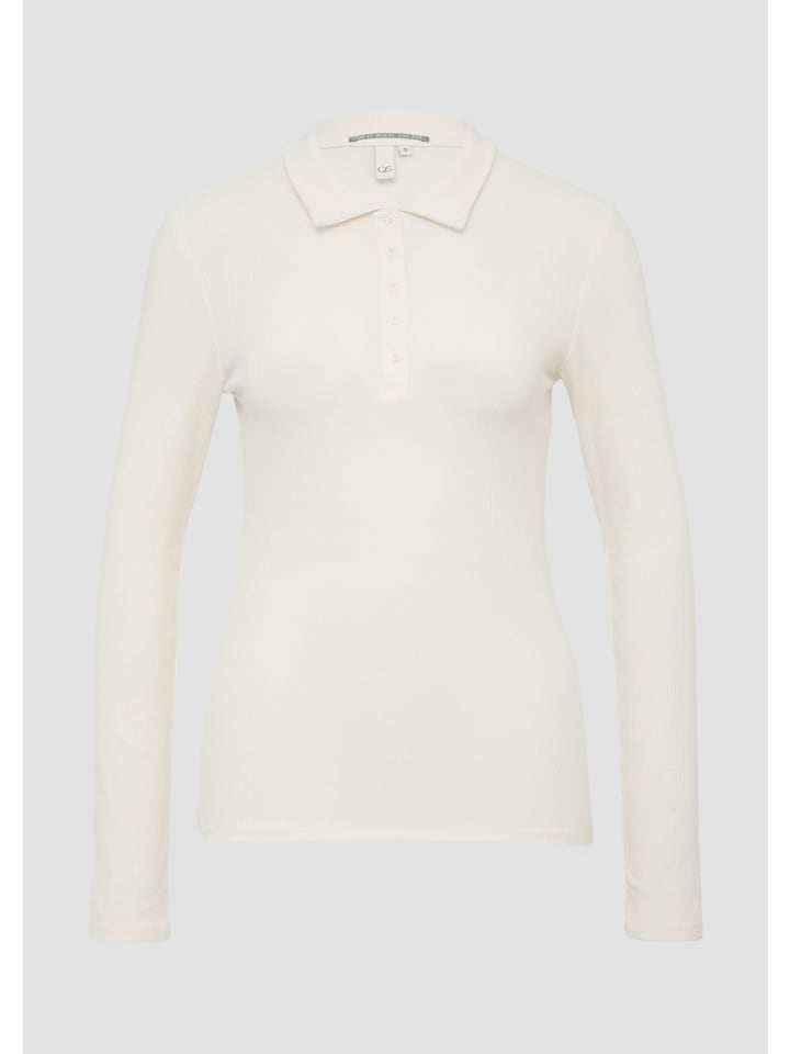 Футболка в цвете 0200_cream QS
Футболка в цвете 0200_cream QS