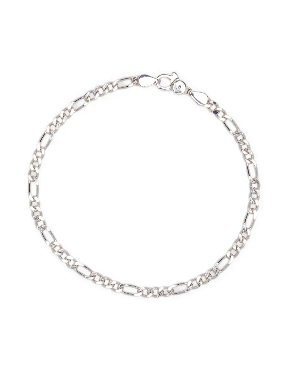 Браслет-цепочка Фигаро Tom Wood, серебяный
Браслет-цепочка Фигаро Tom Wood, серебяный