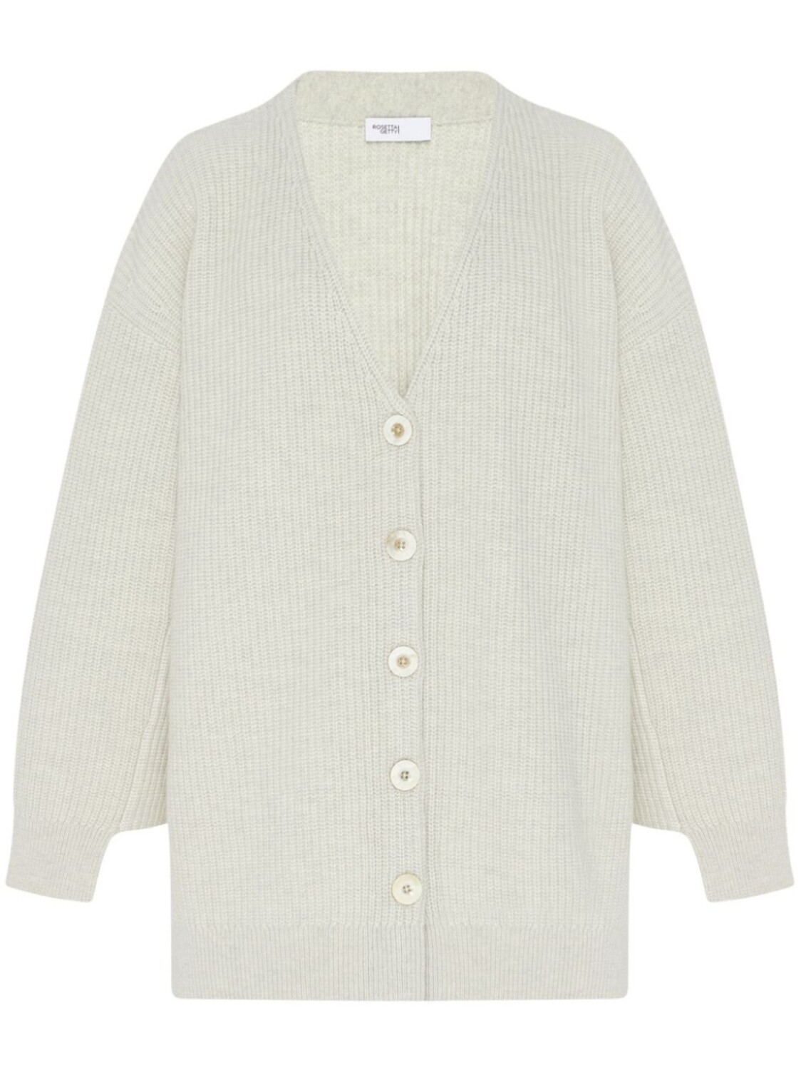 Кардиган с ребристыми панелями Rosetta Getty, нейтральный цвет
Кардиган с ребристыми панелями Rosetta Getty, нейтральный цвет