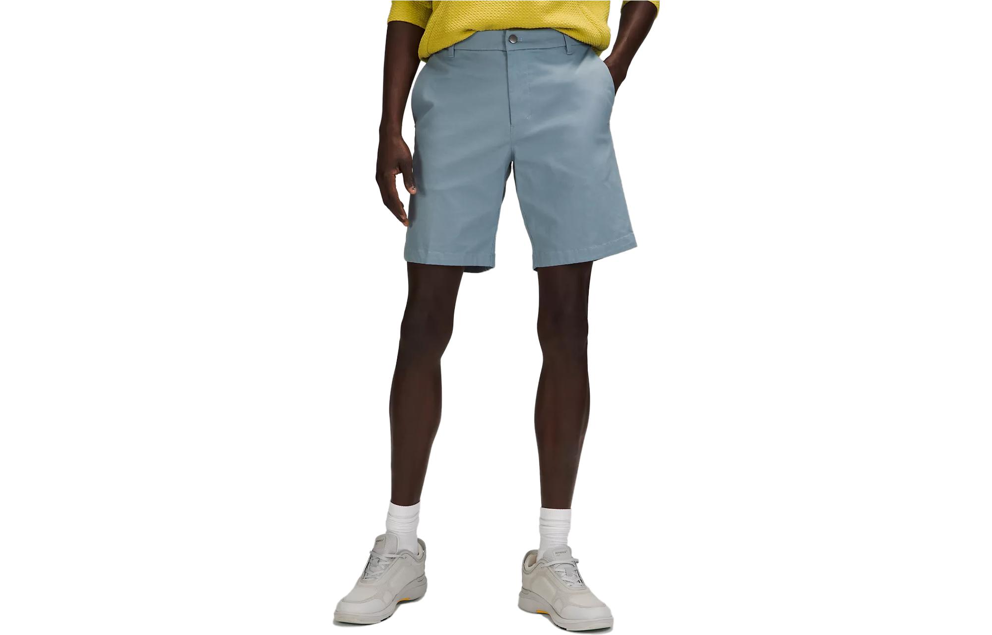 Классические шорты мужские Casual Lululemon, светло-голубой
Классические шорты мужские Casual Lululemon, светло-голубой
