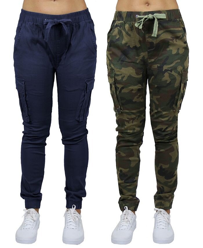 Женские джоггеры свободного кроя из хлопкового эластичного твила, комплект из 2 шт. Galaxy By Harvic, цвет Navy, Woodland
Женские джоггеры свободного кроя из хлопкового эластичного твила, комплект из 2 шт. Galaxy By Harvic, цвет Navy, Woodland