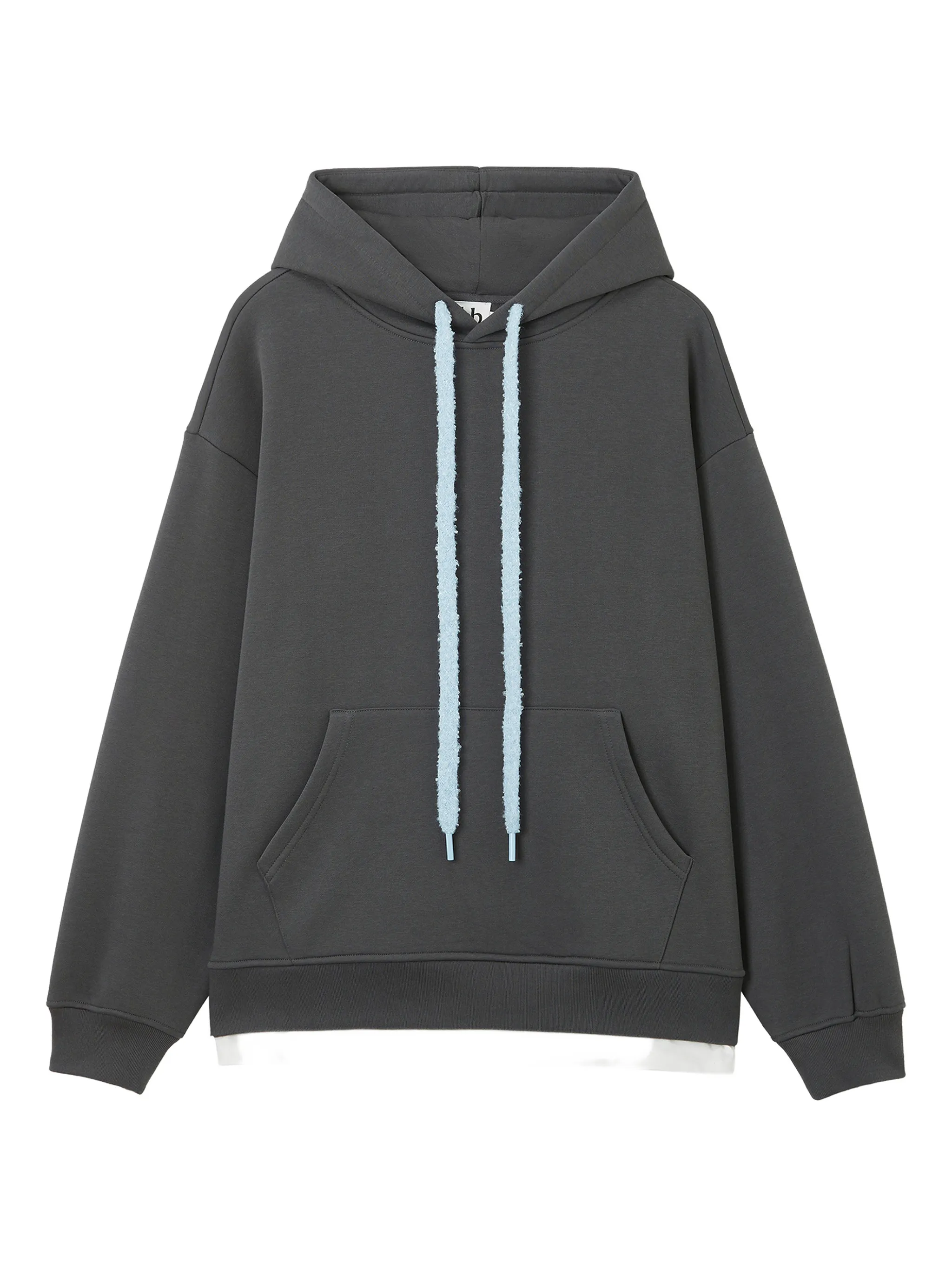 Худи с кулиской и карманом B+Ab, серый
Худи с кулиской и карманом B+Ab, серый