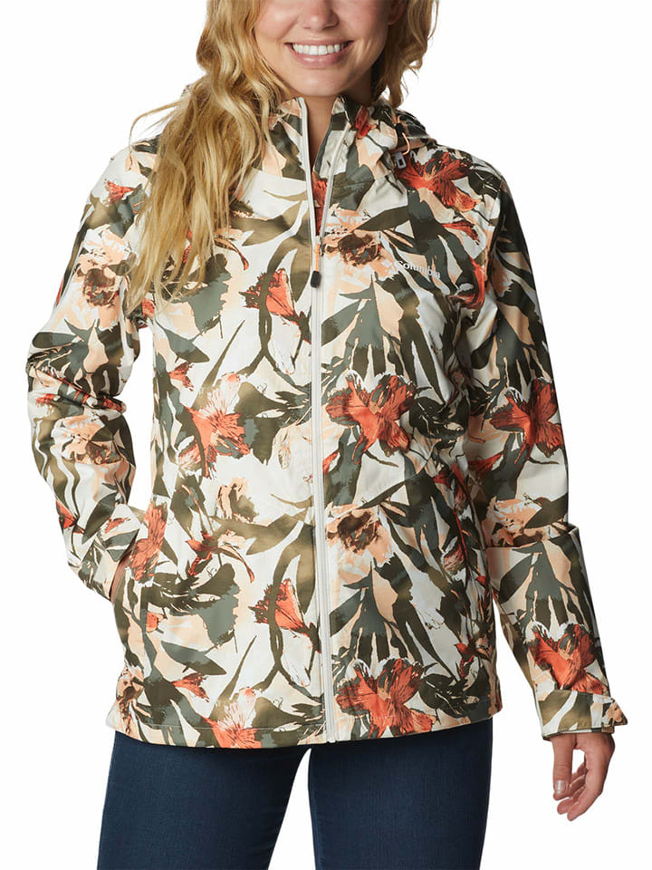 Дождевик Columbia, бежевый/зеленый
Дождевик Columbia, бежевый/зеленый