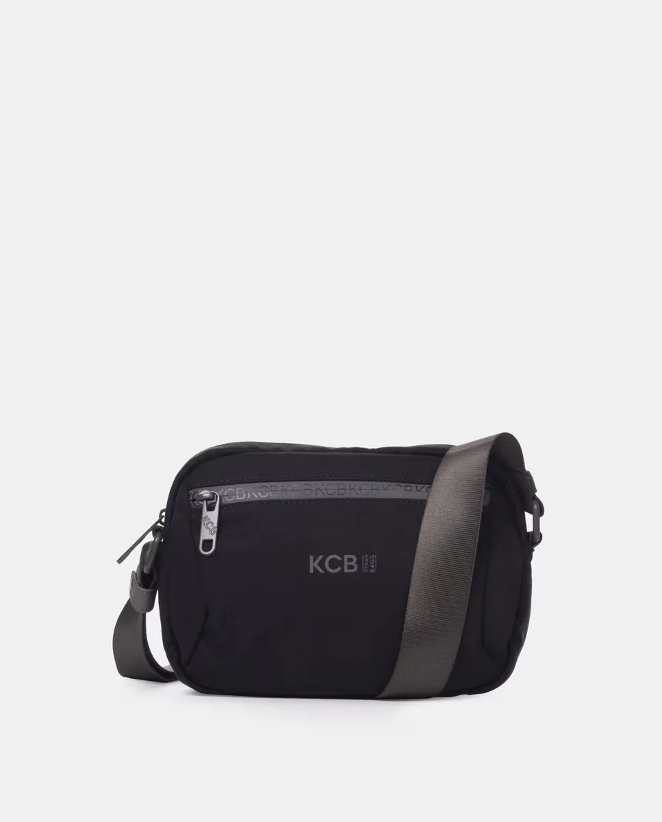 Средняя сумка через плечо Kcb, черный
Средняя сумка через плечо Kcb, черный