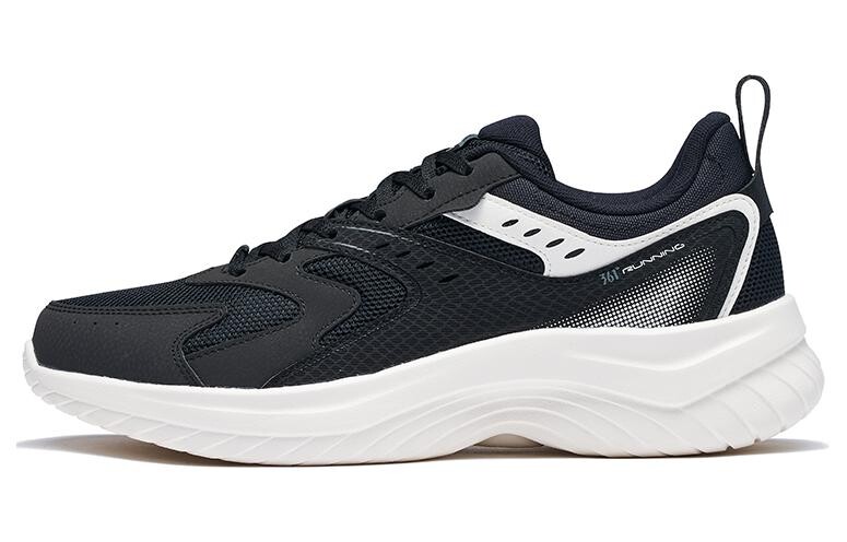 Кроссовки мужские низкие черный/белый 361°
Кроссовки мужские низкие черный/белый 361°