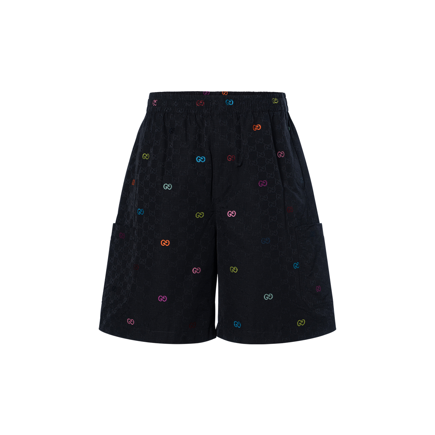 Бермуды gg ripstop GUCCI, черный
Бермуды gg ripstop GUCCI, черный