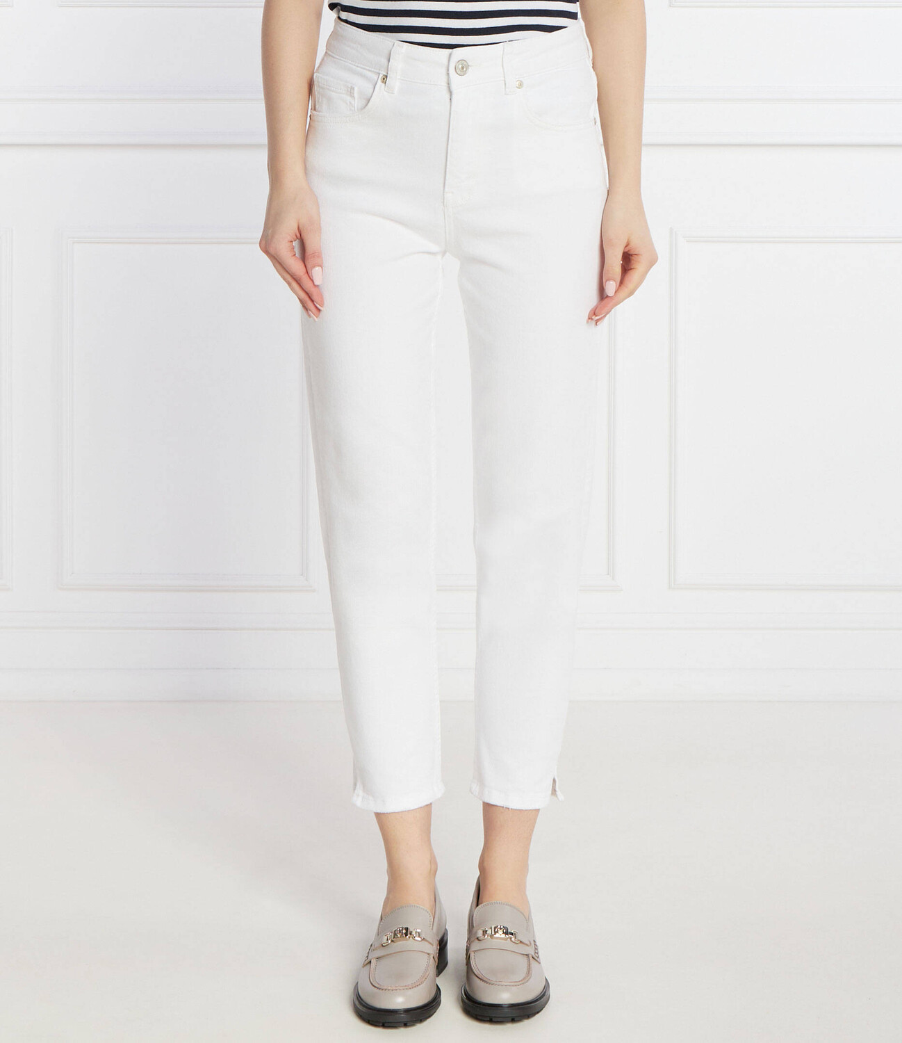 Джинсы Joop! Tapered fit, белый
Джинсы Joop! Tapered fit, белый