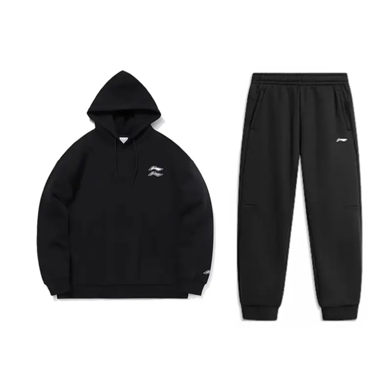 LINING Повседневная спортивная одежда Unisex Black+Black
LINING Повседневная спортивная одежда Unisex Black+Black