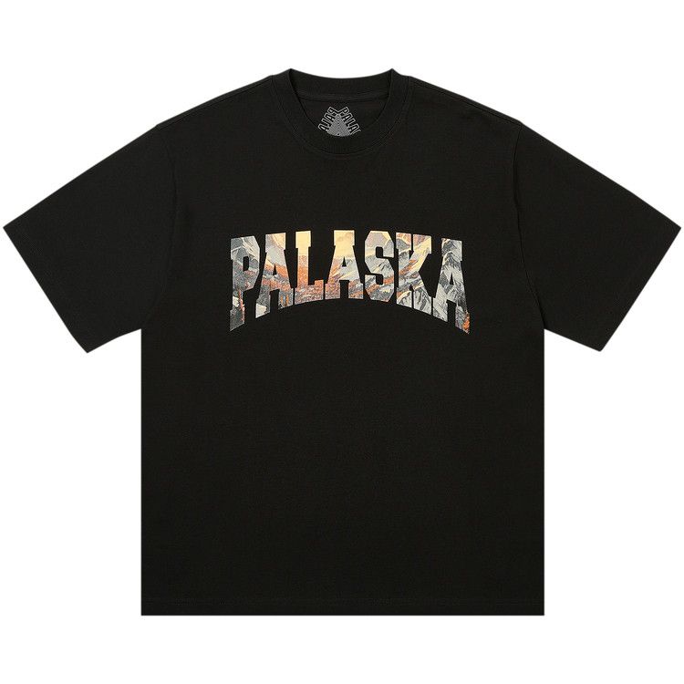 Футболка Palace Palaska T-Shirt, Black
Футболка Palace Palaska T-Shirt, Black