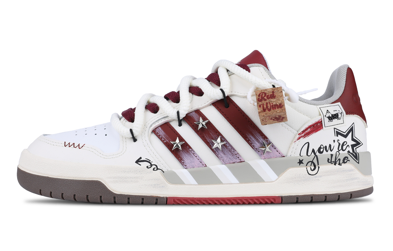 Adidas Neo Кроссовки для скейтбординга Enprap из синтетической кожи, износостойкие, низкие, унисекс, белый с красными элементами
Adidas Neo Кроссовки для скейтбординга Enprap из синтетической кожи, износостойкие, низкие, унисекс, белый с красными элементами