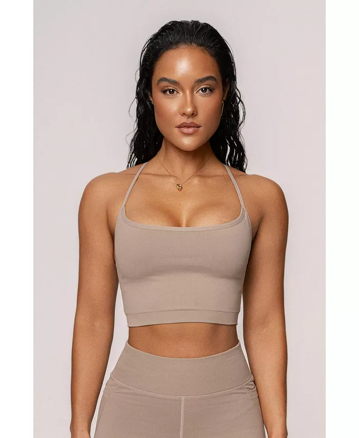 Женский укороченный топ для активного отдыха JLUXLABEL, коричневый/бежевый
Женский укороченный топ для активного отдыха JLUXLABEL, коричневый/бежевый