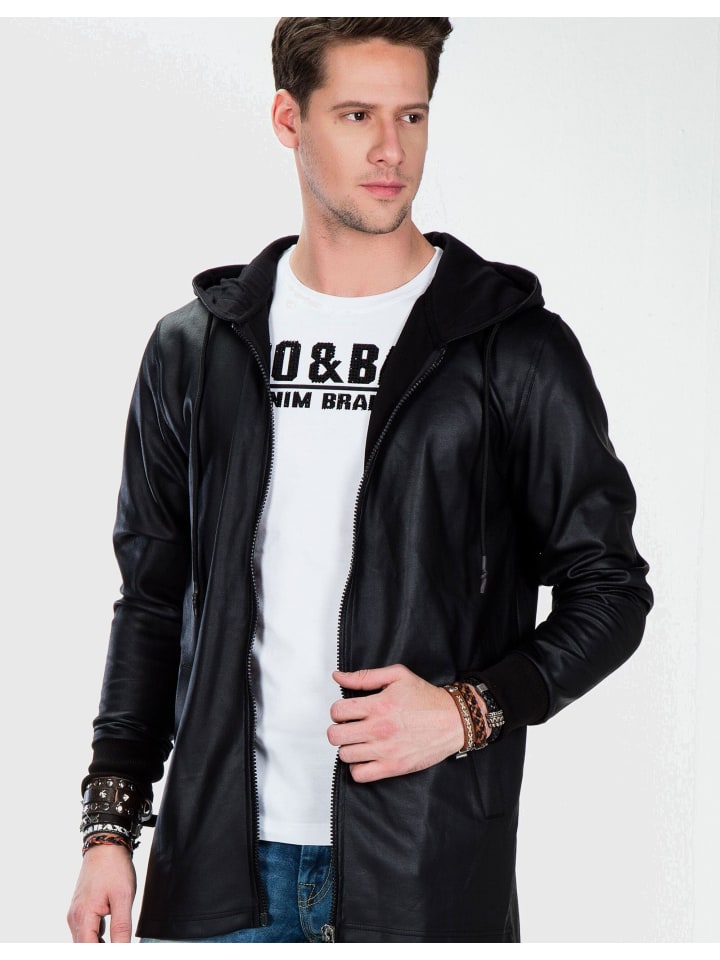 Дождевик Cipo & Baxx, черный
Дождевик Cipo & Baxx, черный