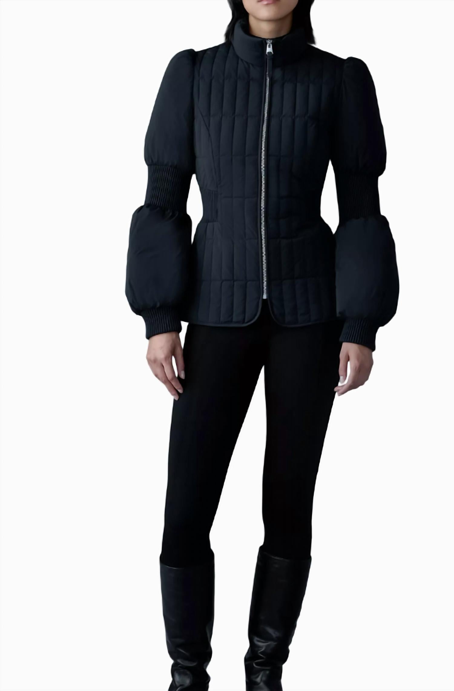 Женская стеганая легкая куртка-пуховик Felicia черного цвета Mackage, Черный, Женская стеганая легкая куртка-пуховик Felicia черного цвета Mackage
Женская стеганая легкая куртка-пуховик Felicia черного цвета Mackage, Черный, Женская стеганая легкая куртка-пуховик Felicia черного цвета Mackage