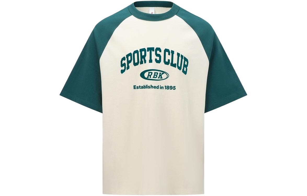 Футболка унисекс сапфирово-зеленая Reebok, зеленый
Футболка унисекс сапфирово-зеленая Reebok, зеленый