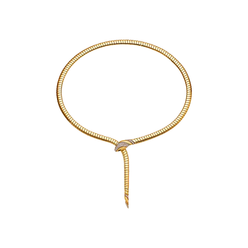 Ожерелье serpenti tubogas из желтого золота и бриллиантов - cl859997 BULGARI
Ожерелье serpenti tubogas из желтого золота и бриллиантов - cl859997 BULGARI