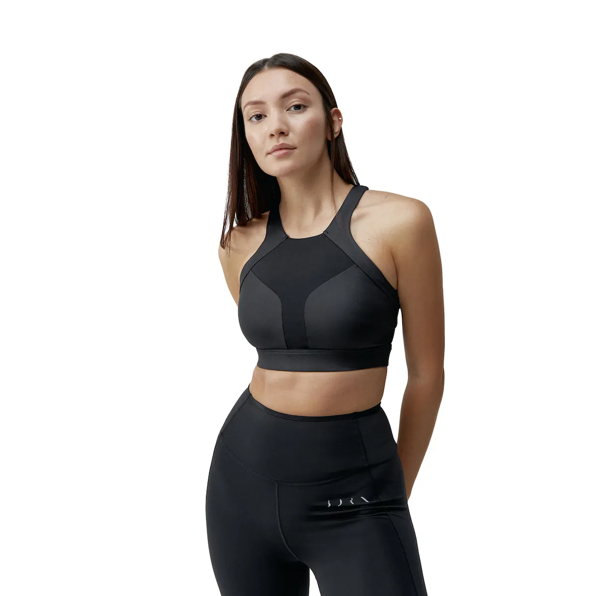 Luana Born Living Yoga Женский топ, чёрный
Luana Born Living Yoga Женский топ, чёрный