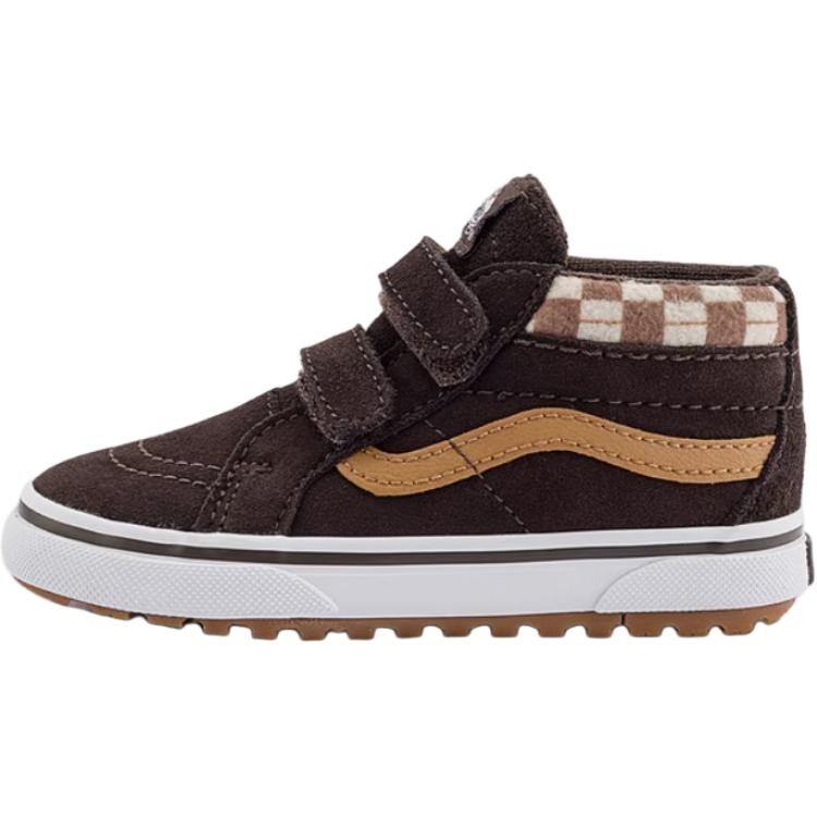 Обувь для малышей, кроссовки Vans, темно-коричневый
Обувь для малышей, кроссовки Vans, темно-коричневый