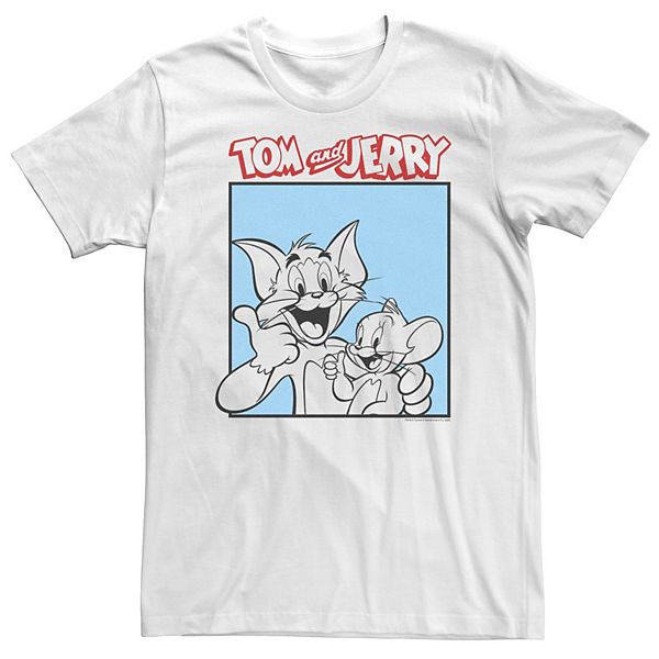Футболка с принтом Tom and Jerry Big & Tall Licensed Character
Футболка с принтом Tom and Jerry Big & Tall Licensed Character